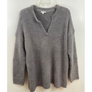 PureJill Grey V-neck Sweater  Women’s  Size: M